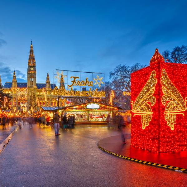 Advent Bécsben
