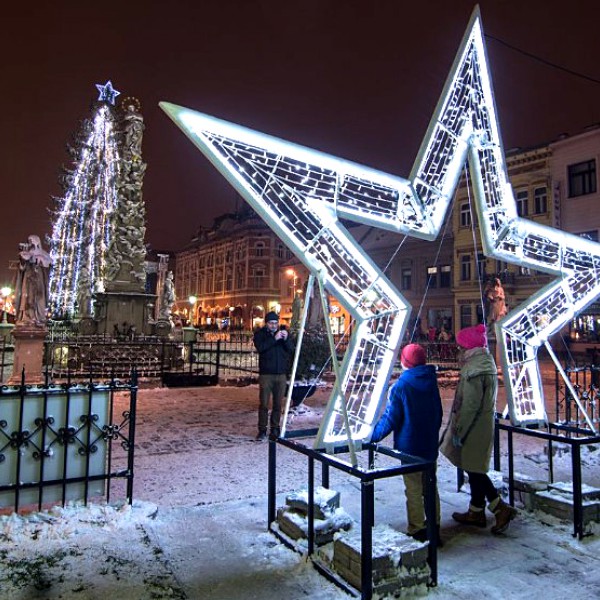 Advent Kassán és Eperjesen